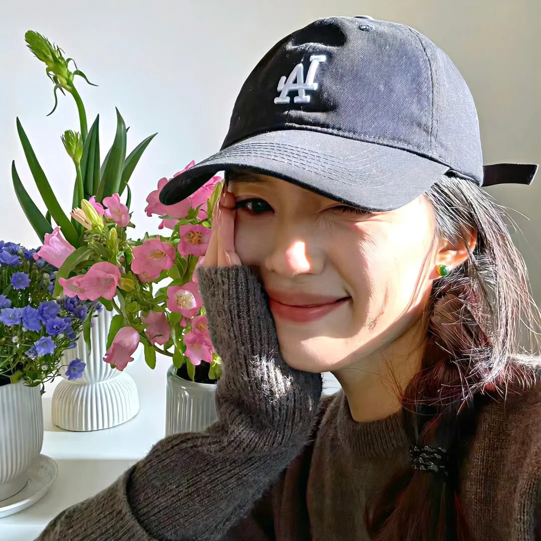 下午一点的她